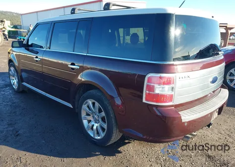 2009 Ford Flex Limited from USA, damaged, VIN 2FMEK63C79BA12467